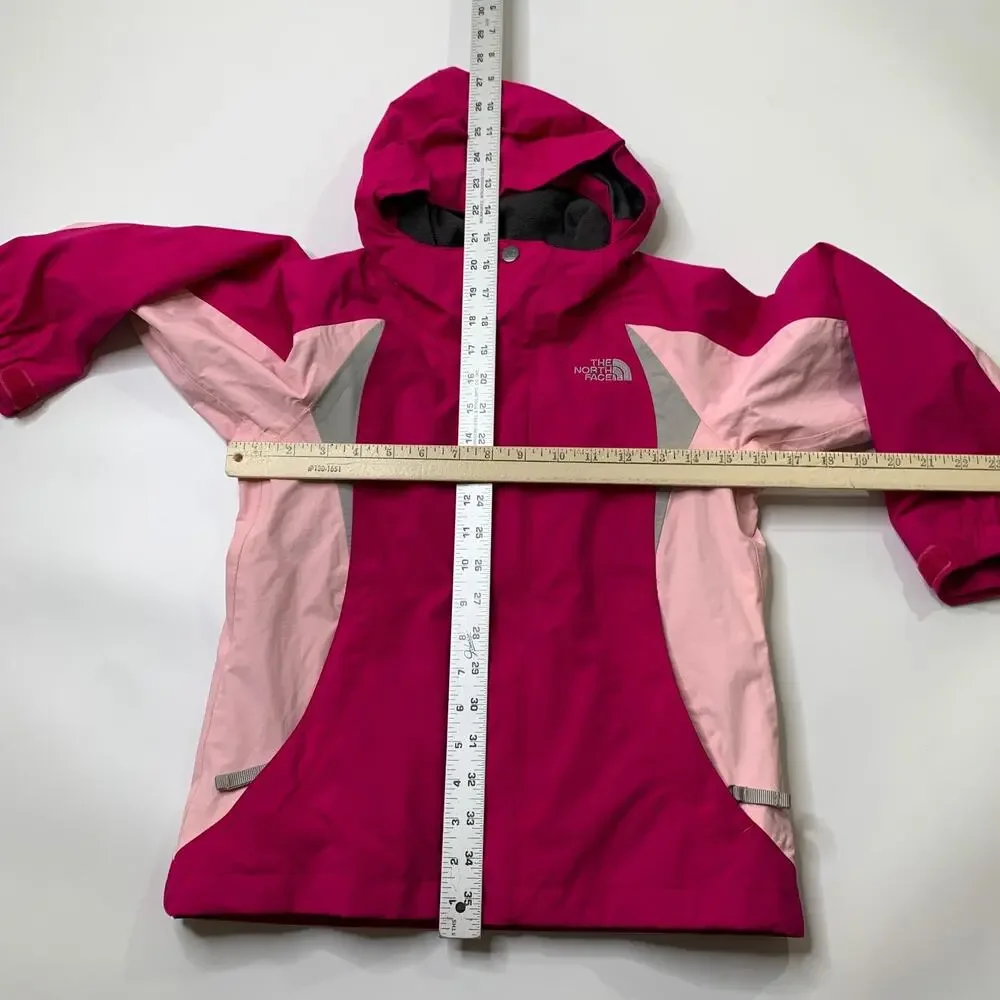 The North Face Jacket Girls Small Kira Triclimate Hyvent Snowboarding Ski Hooded